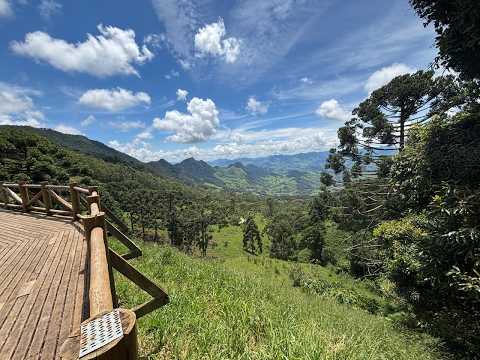 Morro do Serrano (São Bento de Sapucaí) - Gonçalves (MG) - Córrego de Bom Jesus (MG)