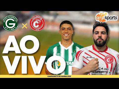 CAMPEONATO DE MAMBAI  GOIÁS MAMBAI  X CALDERON 2026 - AO VIVO COM IMAGENS