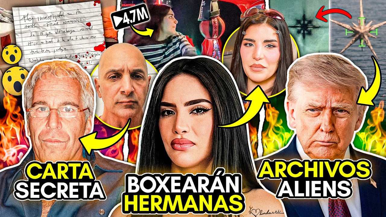 KIM LOAIZA lanza INDIRECTA! CARTA de EPSTEIN DESCUBIERTA! ARCHIVOS ALIENS REVELADOS! HACKEAN CANVAS!