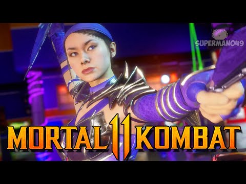Can Kitana Beat The Most Broken Character In MK11? - Mortal Kombat 11: "Kitana" Gameplay