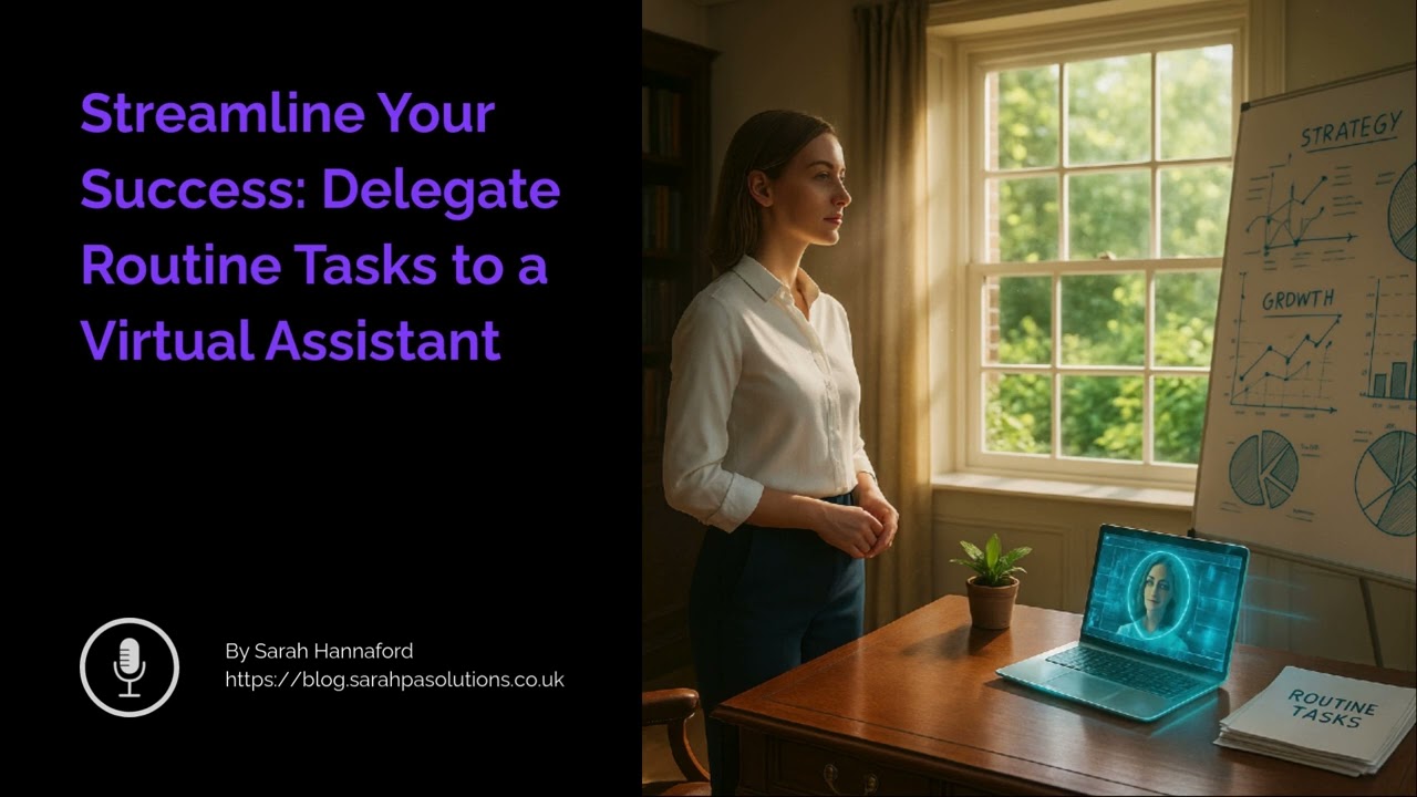 Streamline Your Success: Delegate Routine Tasks to a Virtual Assistant