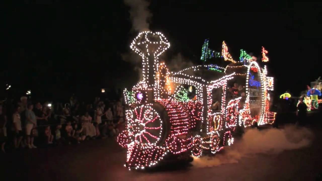 Main Street Electrical Parade - 2010 Opening Night