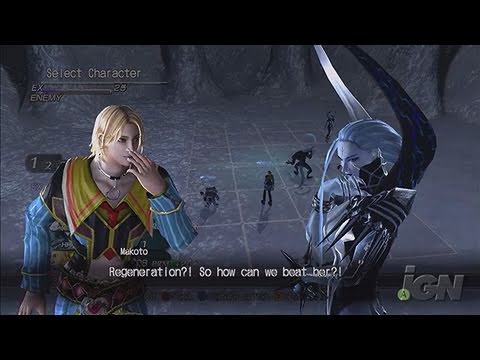 Enchanted Arms Xbox 360 Gameplay - English Gameplay