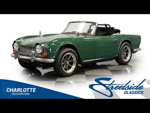 1964 Triumph TR4 (CC-2005126) for sale in Concord, North Carolina