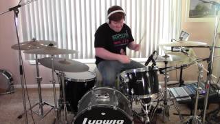 Night Riots Holsters Drum Cover