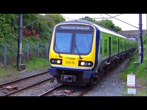 Irish Rail 29000 Class Commuter Train number 29416 - Killiney, Dublin