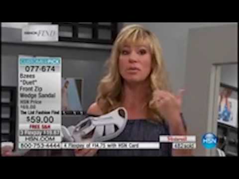 Jessica Nuñez - HSN BZees Footwear on The List, June 10, 2016