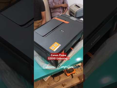 Canon Pixma G2010 Colour printer Unboxing 🖨 #canonpixma #canonprinter #g2010 #mf3010 #canong2020