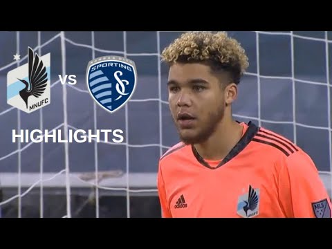 Minnesota United FC 3-0 Sporting KC | MLS Playoffs 2020