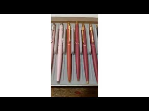 Hunting Parker Pens in Janesville Wisconsin (Jotters, 75s, Classics, 51s and more) Video