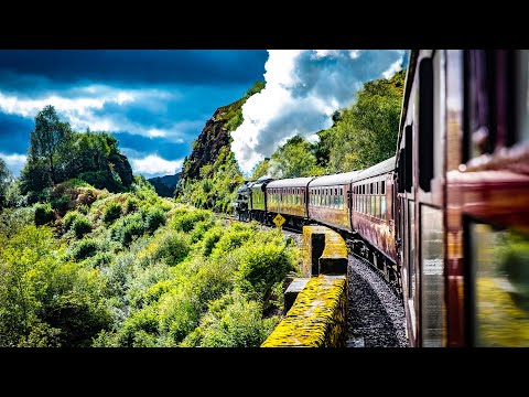 A Train Journey Through Scotland's Magnificent Highlands | World's Most Beautiful Railway