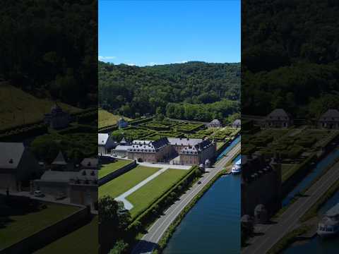 Château de Freÿr — A Fairytale Castle on the Meuse River 🏰🌿🇧🇪