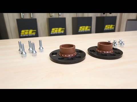 ST DZX Wheel Spacers / ST DZX Distanzscheiben