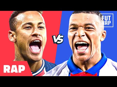 ♫ Neymar vs Mbappé | BATALHA DE RAP ft. FutParódias