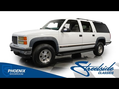 1999 GMC Suburban (CC-1889536) for sale in Mesa, Arizona