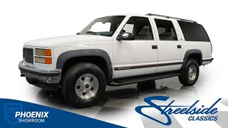 Video Thumbnail for 1999 GMC Suburban
