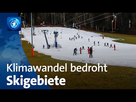 Neue Berechnungen: Skigebiete in Europa von Klimawandel bedroht