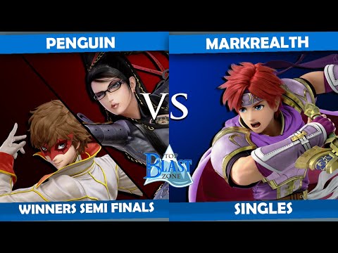 Top Blastzone 34 - Penguin (Bayonetta, Joker) Vs. Markrealth (Roy) Smash Ultimate - SSBU