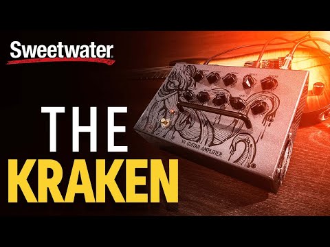 Victory Amps V4 The Kraken Guitar Amp Pedal Demo