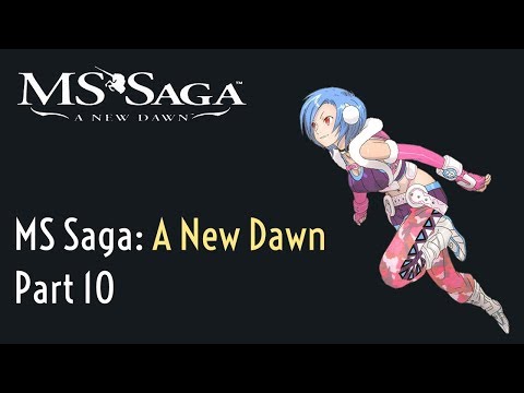 10. Let's Play MS Saga - A New Dawn