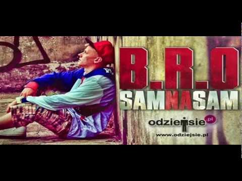 B.R.O - Sam Na Sam (prod. BeatBastardz) + Tekst.