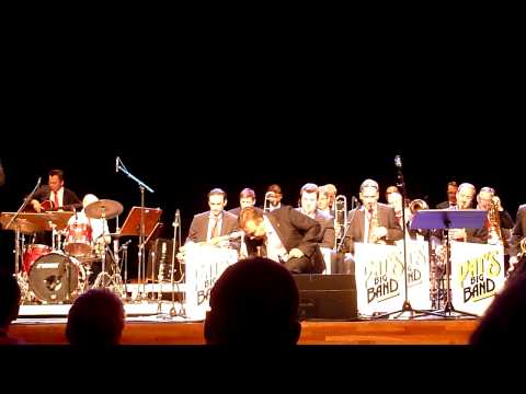 Pat’s Big Band feat. Pino Gasparini - Life in Schaan - 03.07.2015 - The Lady Is A Tramp - LIVE !!!
