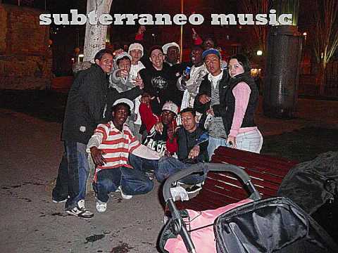 SUBTERRANEOS MUSIC- machete groy video
