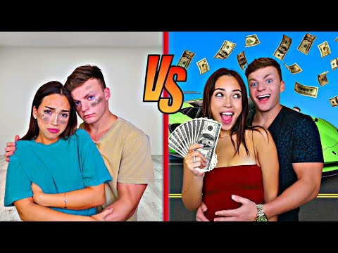 Rich Couple VS Broke Couple