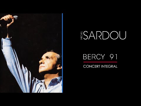 Michel Sardou / Parce que c'était moi Bercy 1991 inédit