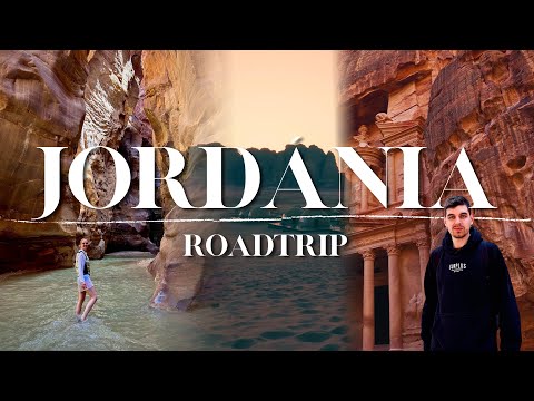 Jordánia Roadtrip - Árvíz, Dűne, luxussátor és a világ csodája (teljes útifilm)