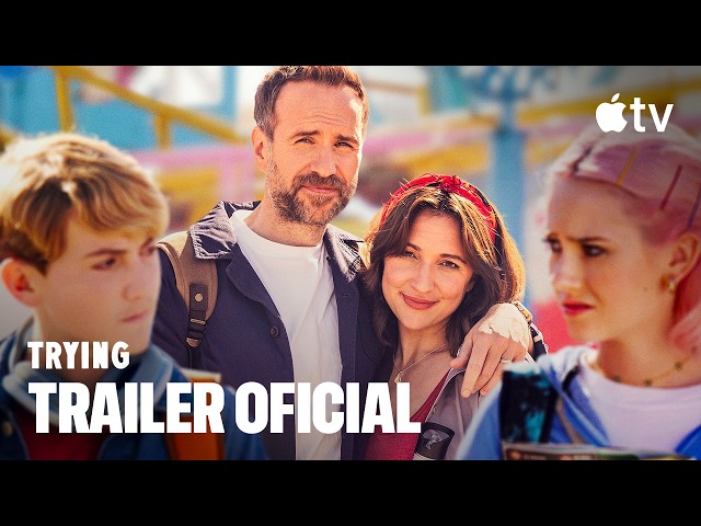 Trying — Trailer oficial da 5.ª temporada | Apple TV