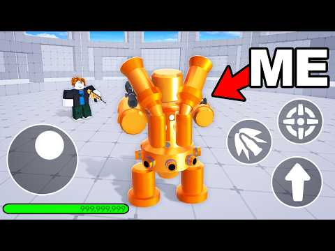 I Got My OWN BOSS FIGHT in Roblox Rivals!