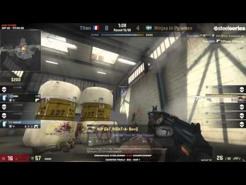 Titan vs. NIP - QUARTER FINALS - MAP 1 - (Dreamhack Summer 2014)