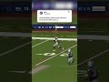 Christian Wade in his NFL debut showed he had some wheels on his first touch 🏃‍♂️ #rugby #football