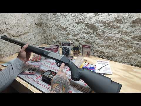 Traditions Buckstalker XT(walmart $206) Muzzloader review and accuracy testing with blackhorn 209