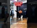 Bruce Lee Combo Shots Boxing Training Shortsvideo Tutorial Shortvideo India Usa Russia Mma