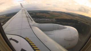preview picture of video 'Ryanair Boeing 737-8AS landing (Moss Rygge - ENRY) FR 7024'