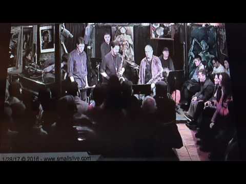 George Garzone & Cosa Nostra LIVE @ Smalls Jazz Club N.Y.C