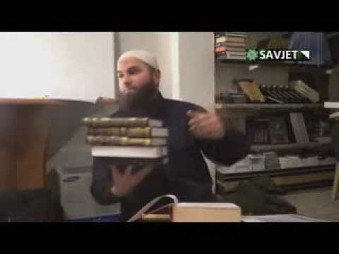 Akida ehli sunneta vel dzemata sa lancem prenosilaca - prof. Muhidin Halilović