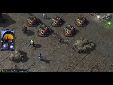 StarCraft 2 Shadow of the Future Co-op Campaign Mission 1 - Wolves 2107C