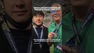 Jelang Piala AFF U16 2024, Nova Arianto Bongkar Pesan Khusus Shin Tae-yong ke Timnas U16 Indonesia