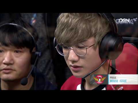 League Of Legends — Afreeca Freecs vs SKTelecom T1  LCK Spring Split 2017 Game 2