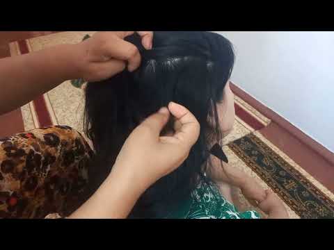 Getting out all most of lice from brown hair - How to remove lice from her head