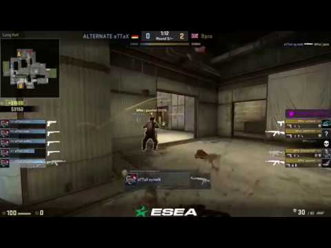 blocker ACE with 1v4 clutch vs ALTERNATE aTTaX