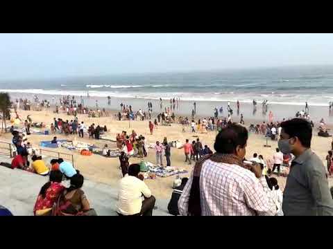 Social distance not maintain at gopalpur sea beach 🏖️