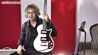 Video thumbnail for Hagstrom Metropolis S & C E-Gitarren im Test auf musikmachen.de by musikmachen.de