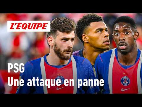 PSG : Doué, Dembélé, Kvaratskhelia… faut-il s’inquiéter ?