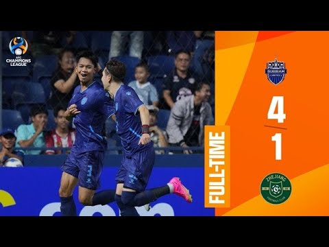 #ACL - Group H | Buriram United (THA) 4 - 1 Zhejiang FC (CHN)
