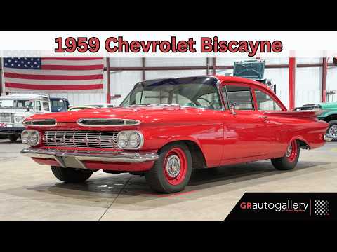 1959 Chevrolet Biscayne (CC-2097971) for sale in Kentwood, Michigan