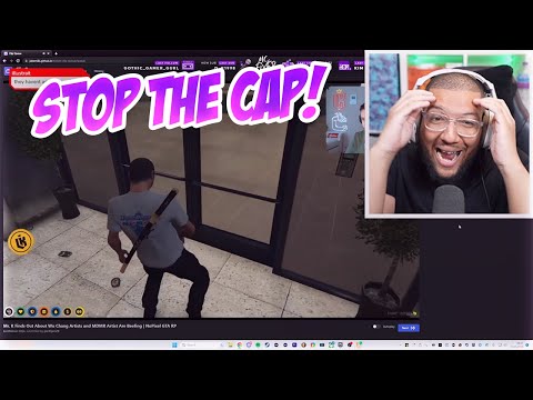 MC Fixer REACTS To MR. K Finding Out That Wu-Chang & Mandem Records Are BEEFING!